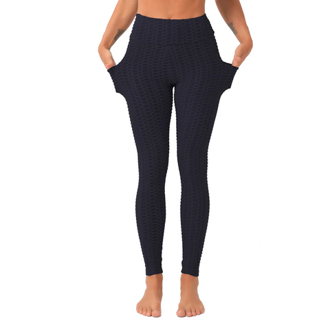 LEGGING PUSH UP BLACK ANTI-CELLULITE LEGGS