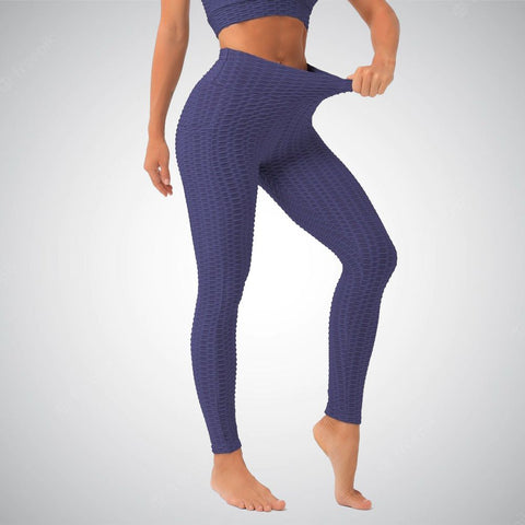 LEGGING PUSH UP NAVY BLUE ANTI-CELLULITE LEGGS