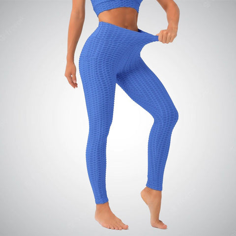 LEGGING PUSH UP BLUE ANTI-CELLULITE LEGGS