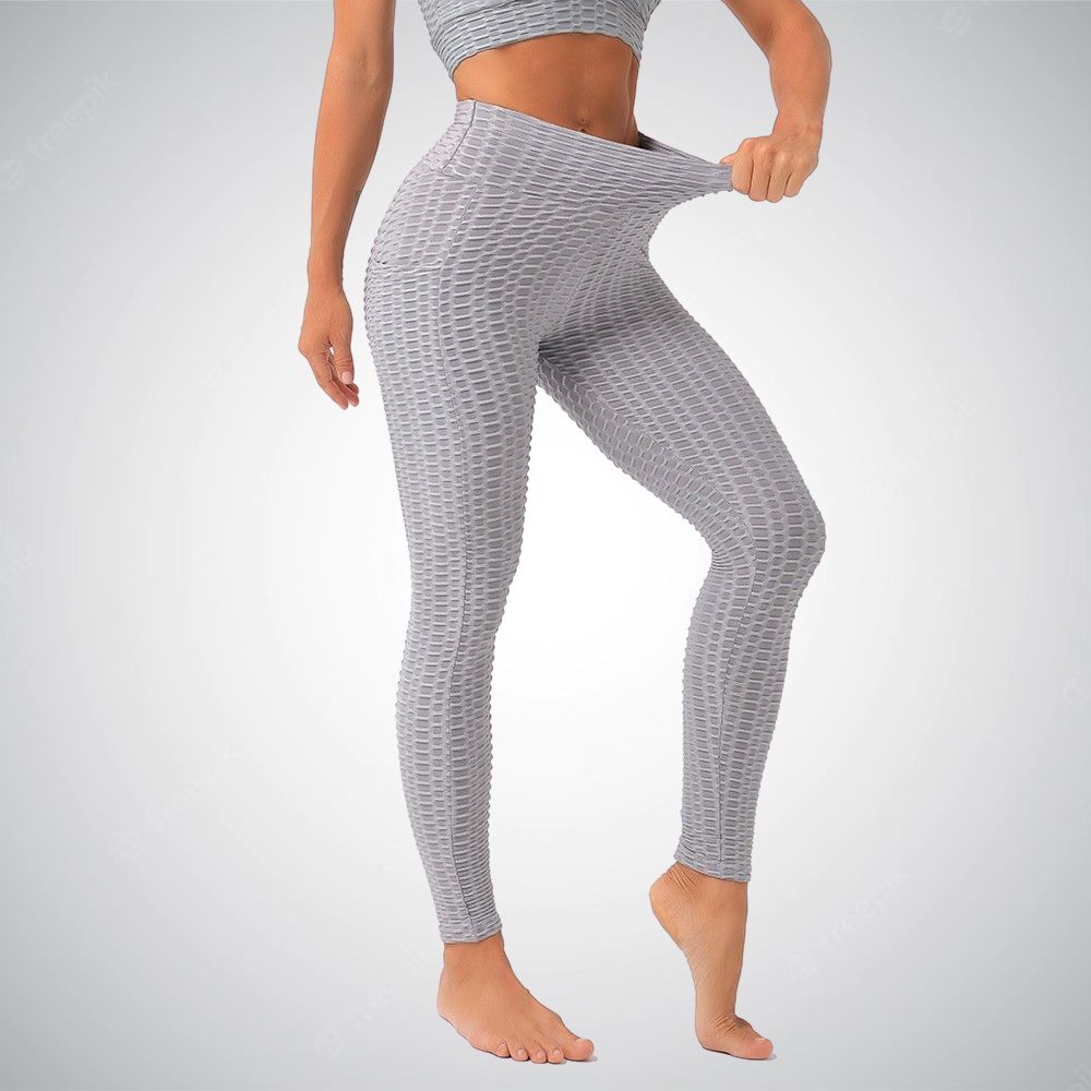 LEGGING PUSH UP GREY ANTI-CELLULITE LEGGS