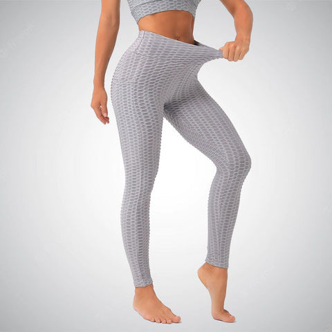 LEGGING PUSH UP GREY ANTI-CELLULITE LEGGS