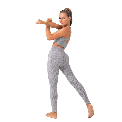 LEGGING PUSH UP GREY ANTI-CELLULITE LEGGS