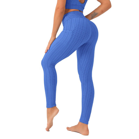 LEGGING PUSH UP BLUE ANTI-CELLULITE LEGGS