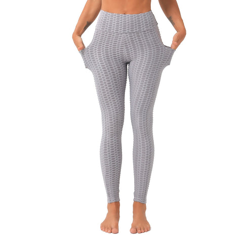 LEGGING PUSH UP GREY ANTI-CELLULITE LEGGS