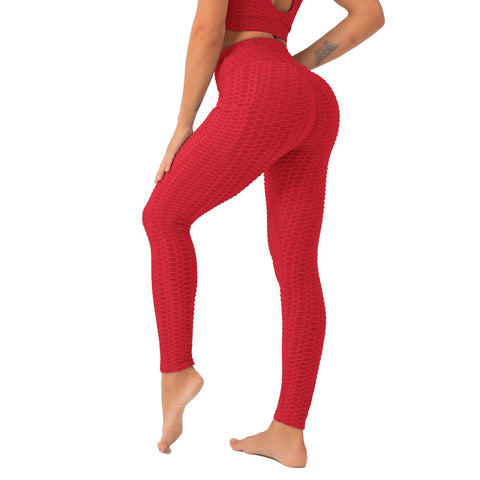 LEGGING PUSH UP RED ANTI-CELLULITE LEGGS