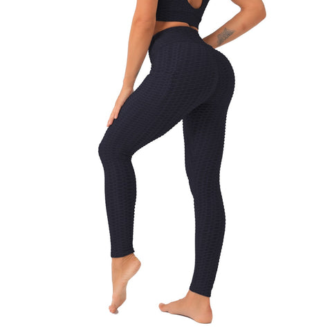 LEGGING PUSH UP BLACK ANTI-CELLULITE LEGGS