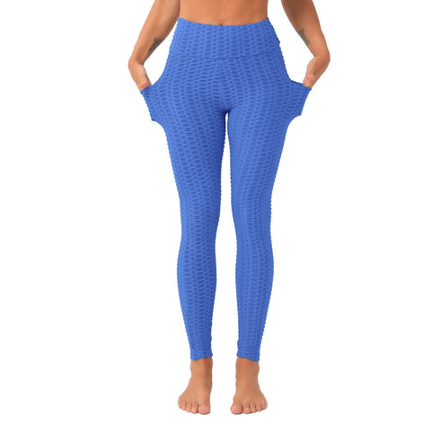 LEGGING PUSH UP BLUE ANTI-CELLULITE LEGGS