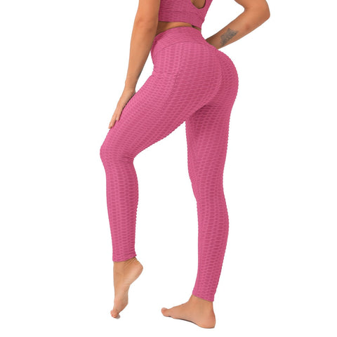 LEGGING PUSH UP PINK ANTI-CELLULITE LEGGS