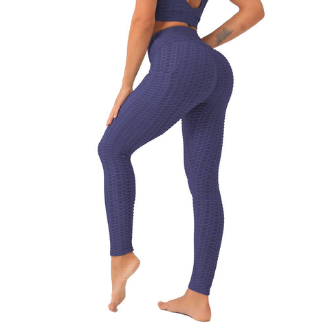 LEGGING PUSH UP NAVY BLUE ANTI-CELLULITE LEGGS