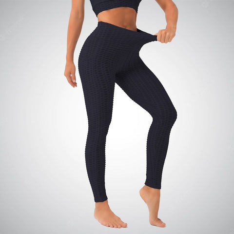 LEGGING PUSH UP BLACK ANTI-CELLULITE LEGGS