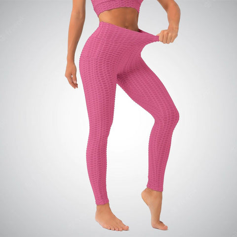 LEGGING PUSH UP PINK ANTI-CELLULITE LEGGS